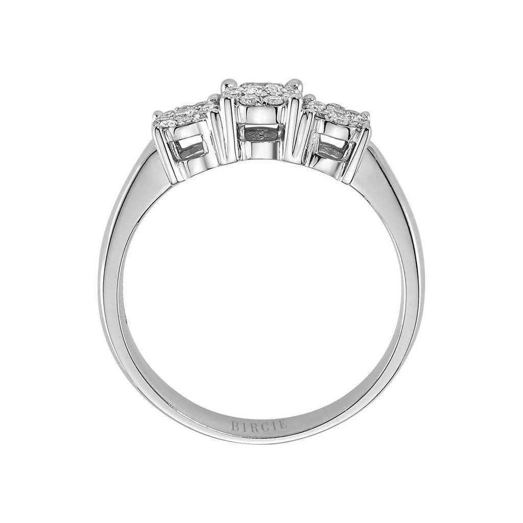 Diamant Tria Effekt Ring