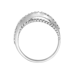 Diamant Unendlichkeit Ring