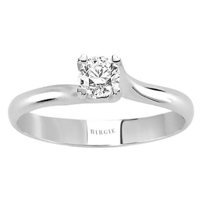 0.30 Carat Diamant Solitaire Ring