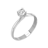 0.30 Carat Diamant Solitaire Ring