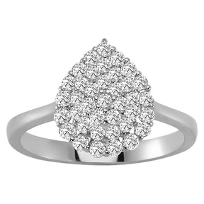 Diamant Trauben Ring