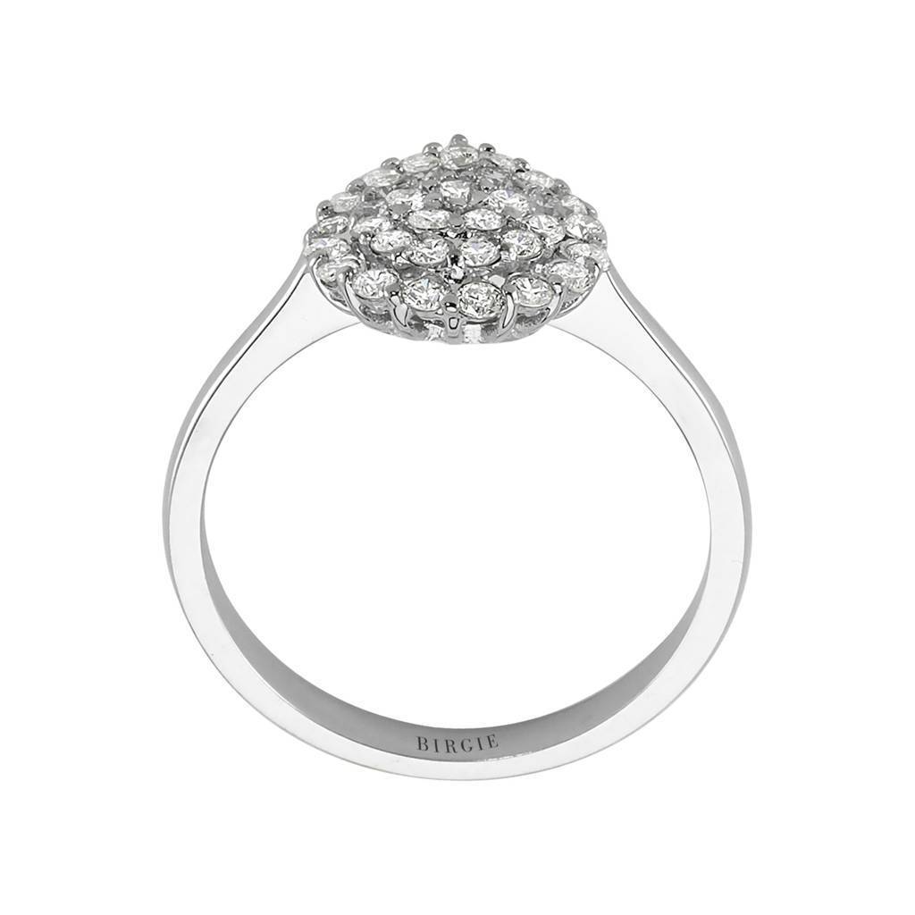 Diamant Trauben Ring