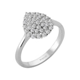 Diamant Trauben Ring