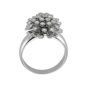 Diamant Blumen Ring