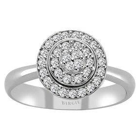 Kanaldesign Stylischer Diamantring - Birgie Diamant | Fine Jewellery - Diamant & Edelstein Schmuck