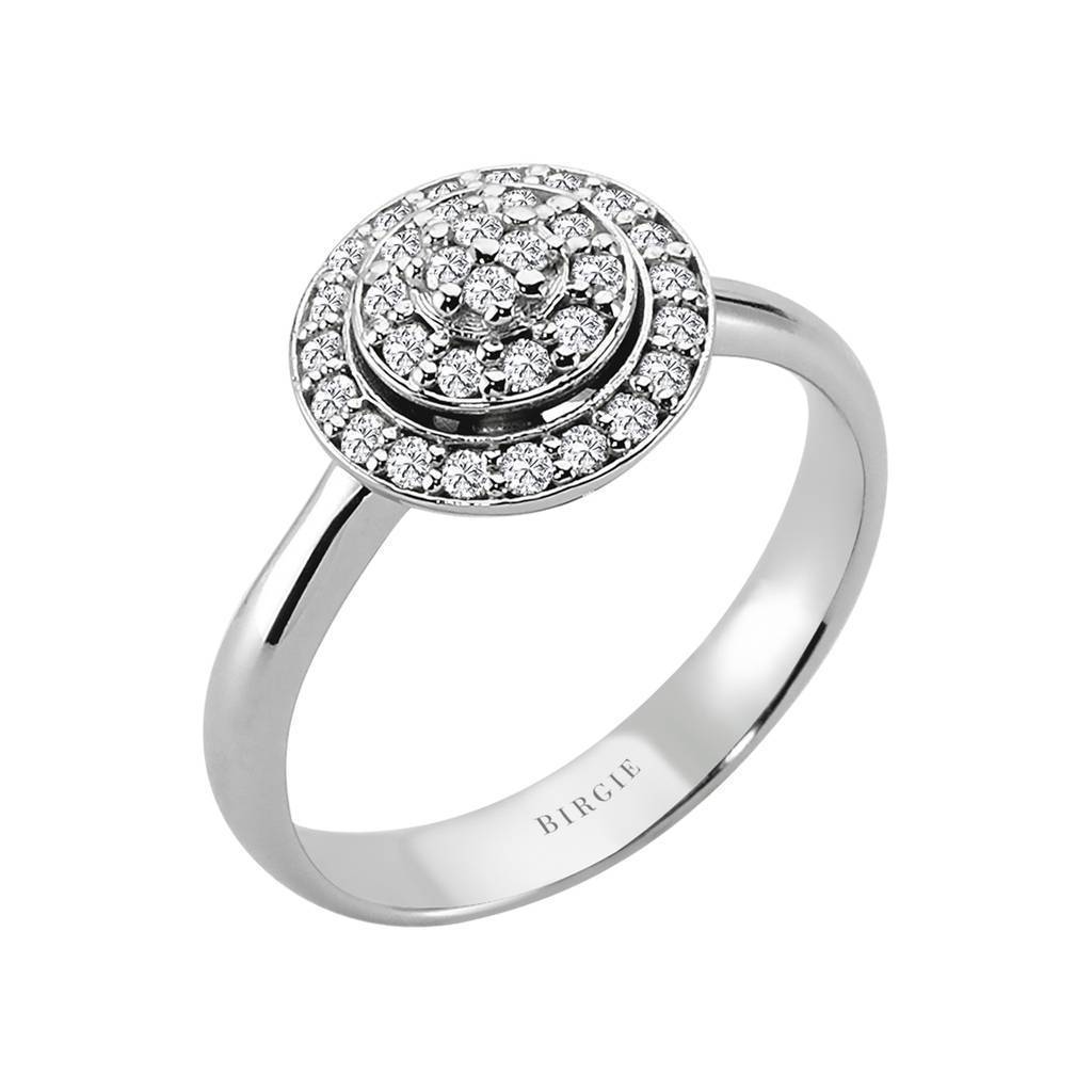 Kanaldesign Stylischer Diamantring - Birgie Diamant | Fine Jewellery - Diamant & Edelstein Schmuck