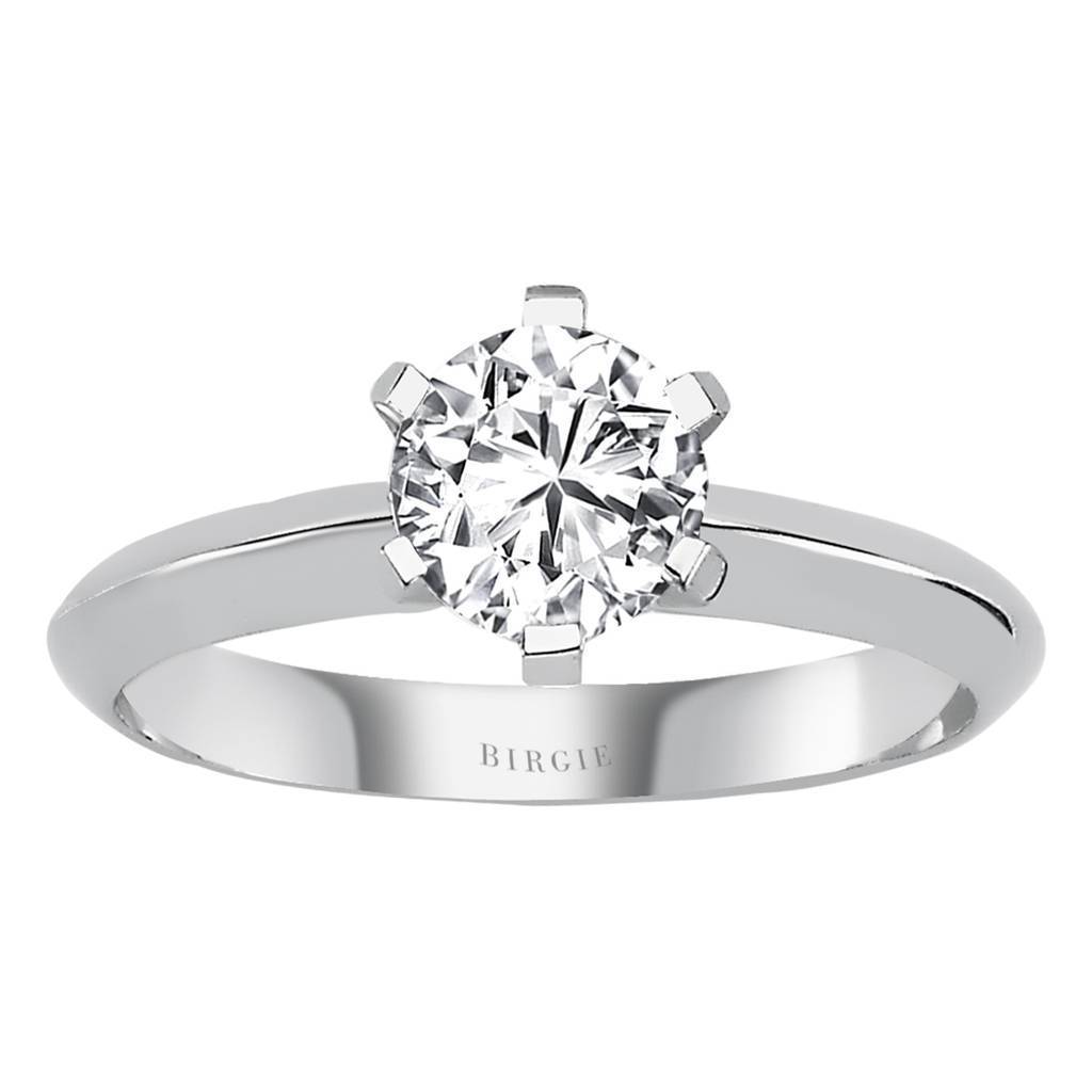 0.85 Carat Diamant Solitaire Ring