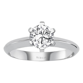 0.85 Carat Diamant Solitaire Ring