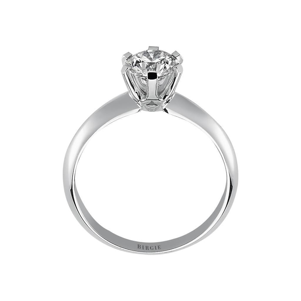 0.85 Carat Diamant Solitaire Ring