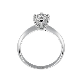 0.85 Carat Diamant Solitaire Ring