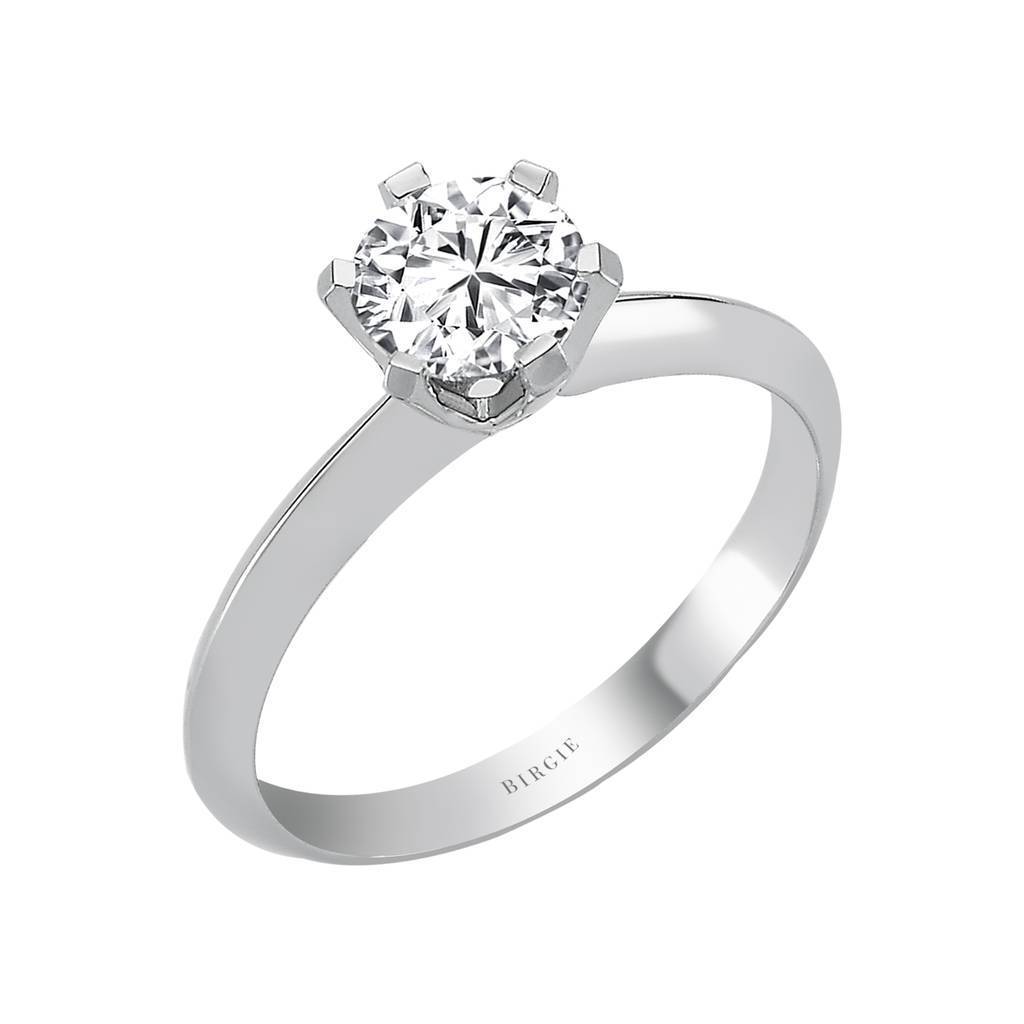 0.85 Carat Diamant Solitaire Ring