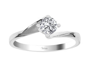 0,50 Karat Diamant Solitaire Ring