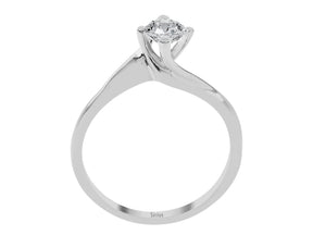 0,50 Karat Diamant Solitaire Ring