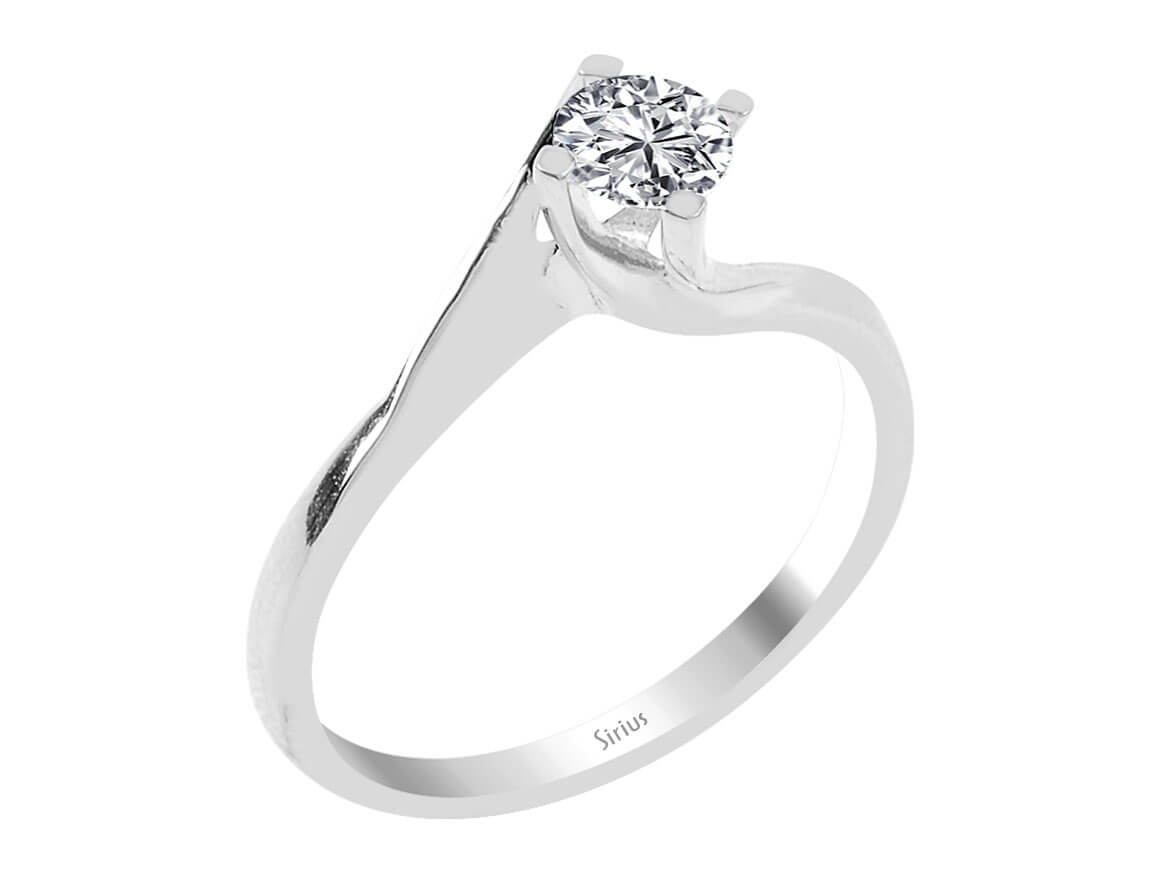 0,50 Karat Diamant Solitaire Ring