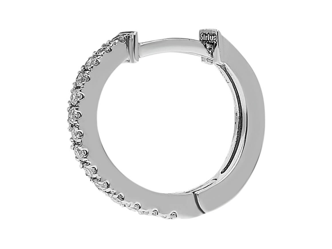 Diamant Herren Creolen