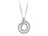 Diamant Spirale Halskette