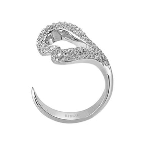 Bague coeur diamant