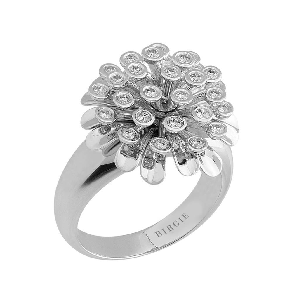 Diamond Chrysantheme Ring