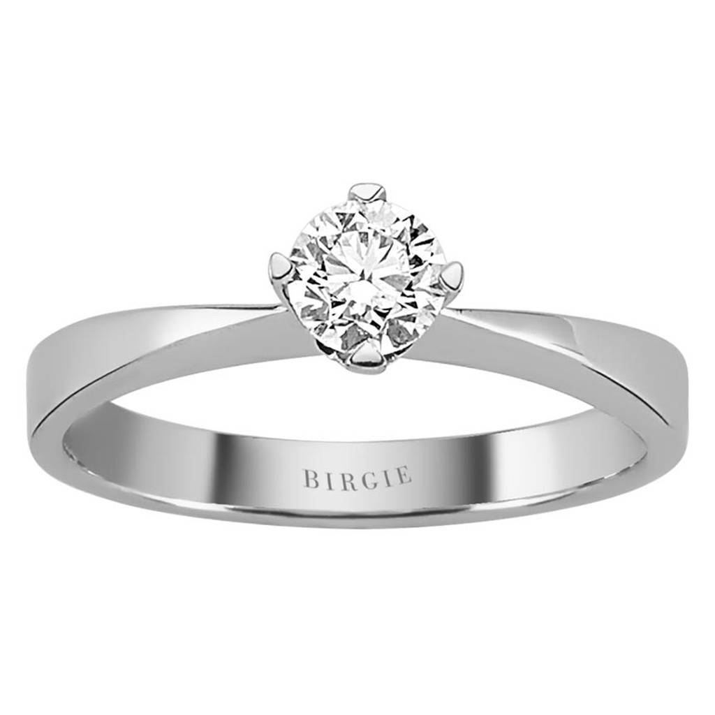 0.43 Carat Diamant Solitaire Ring