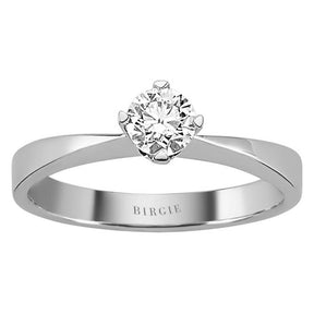 0.43 Carat Diamant Solitaire Ring