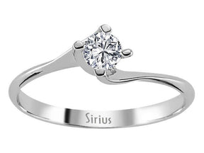 0.26 Carat Diamant Solitaire Ring