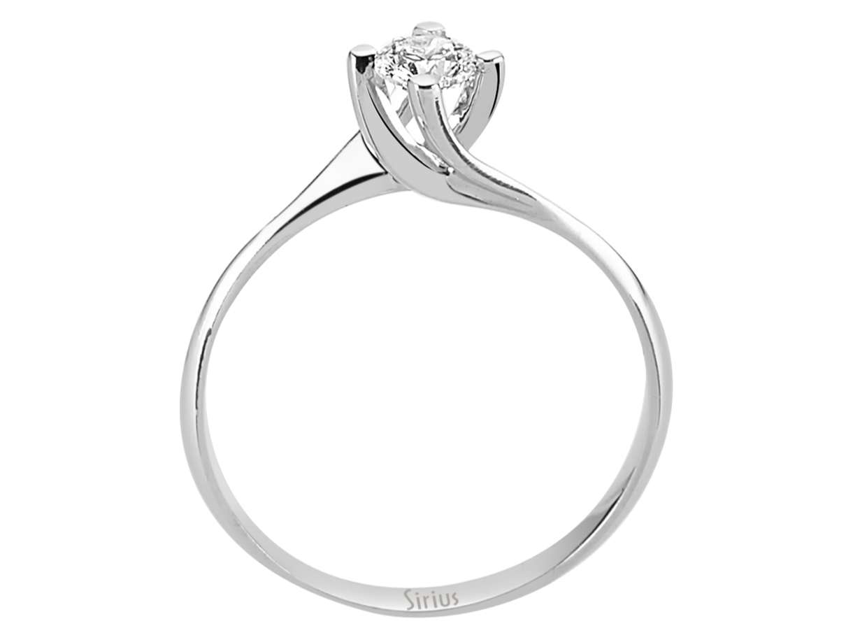 0.26 Carat Diamant Solitaire Ring