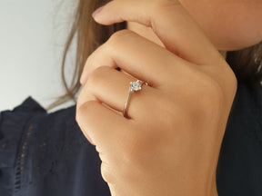 0.26 Carat Diamant Solitaire Ring