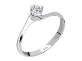 0.26 Carat Diamant Solitaire Ring