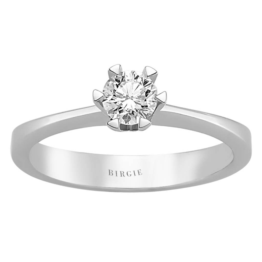 0.38 Carat Diamant Solitaire Ring