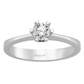 0.38 Carat Diamant Solitaire Ring