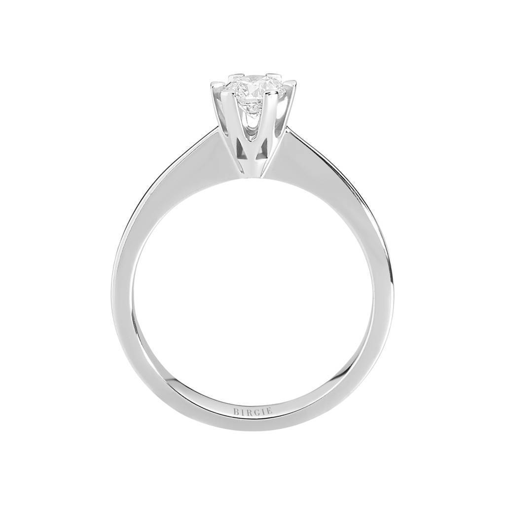 0.38 Carat Diamant Solitaire Ring