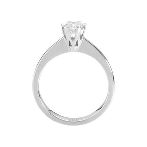 0.38 Carat Diamant Solitaire Ring