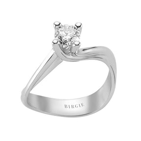 0.52 Carat Diamond Solitaire Ring