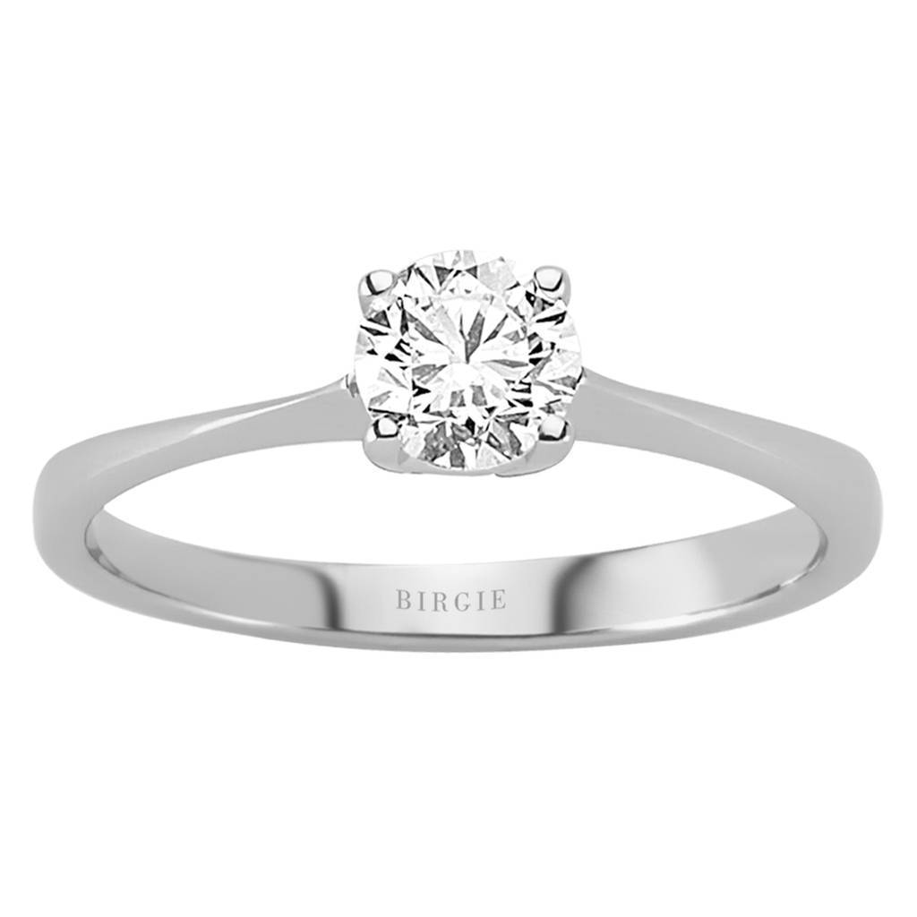 0.62 Carat Diamond Solitaire Ring