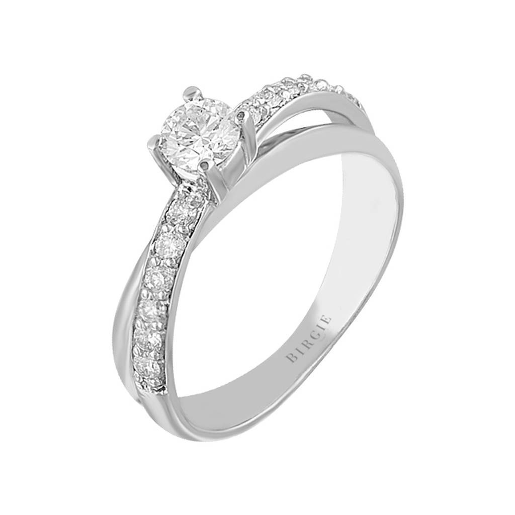 0.54 Carat Diamant Solitaire Ring