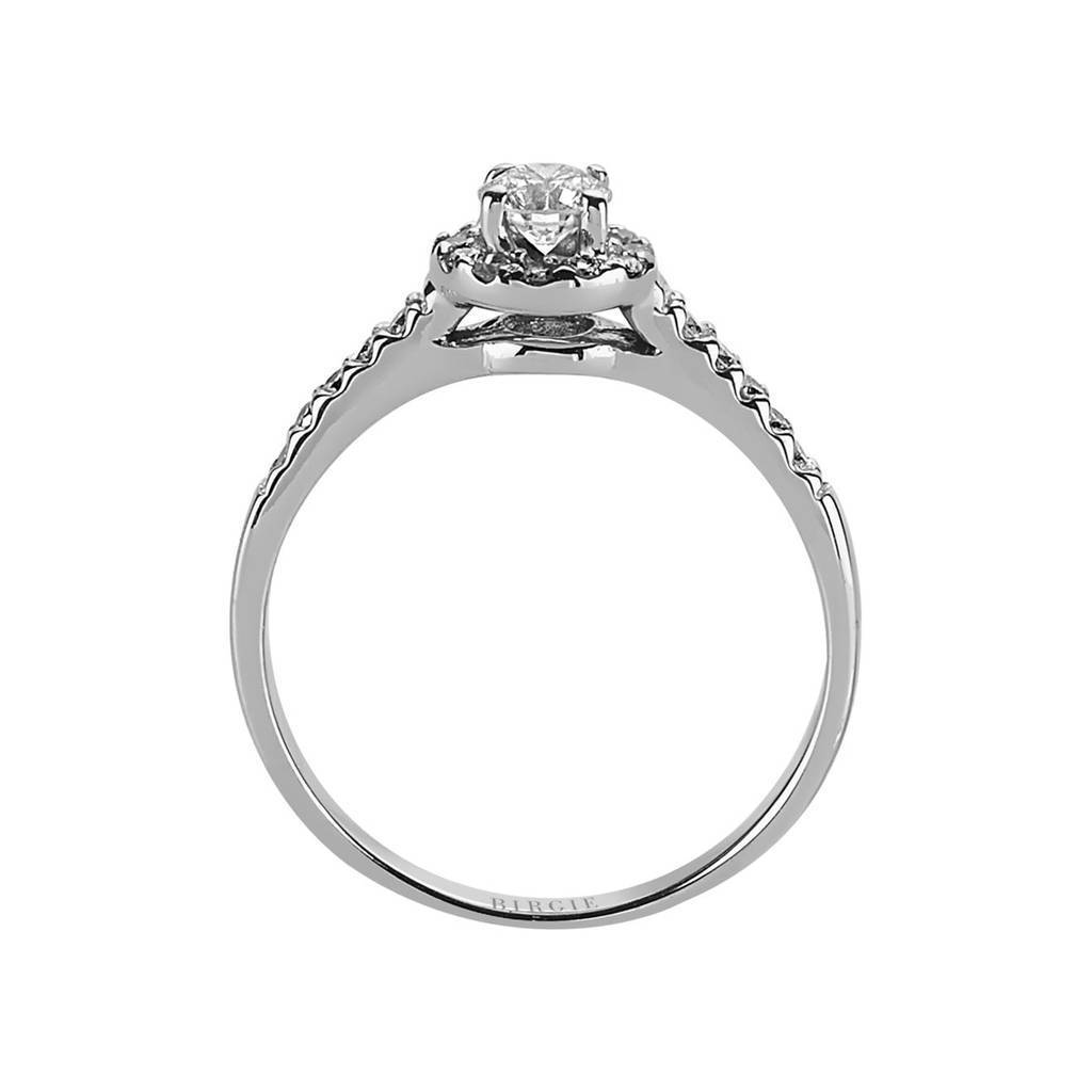 0.51 Gesamtkarat Diamant Solitaire Ring