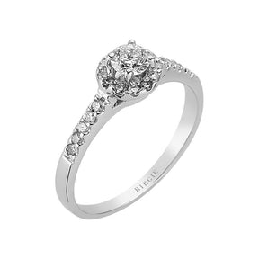 0.51 Gesamtkarat Diamant Solitaire Ring