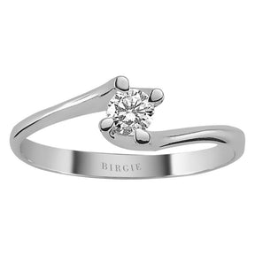 0.19 Carat Diamant Solitaire Ring