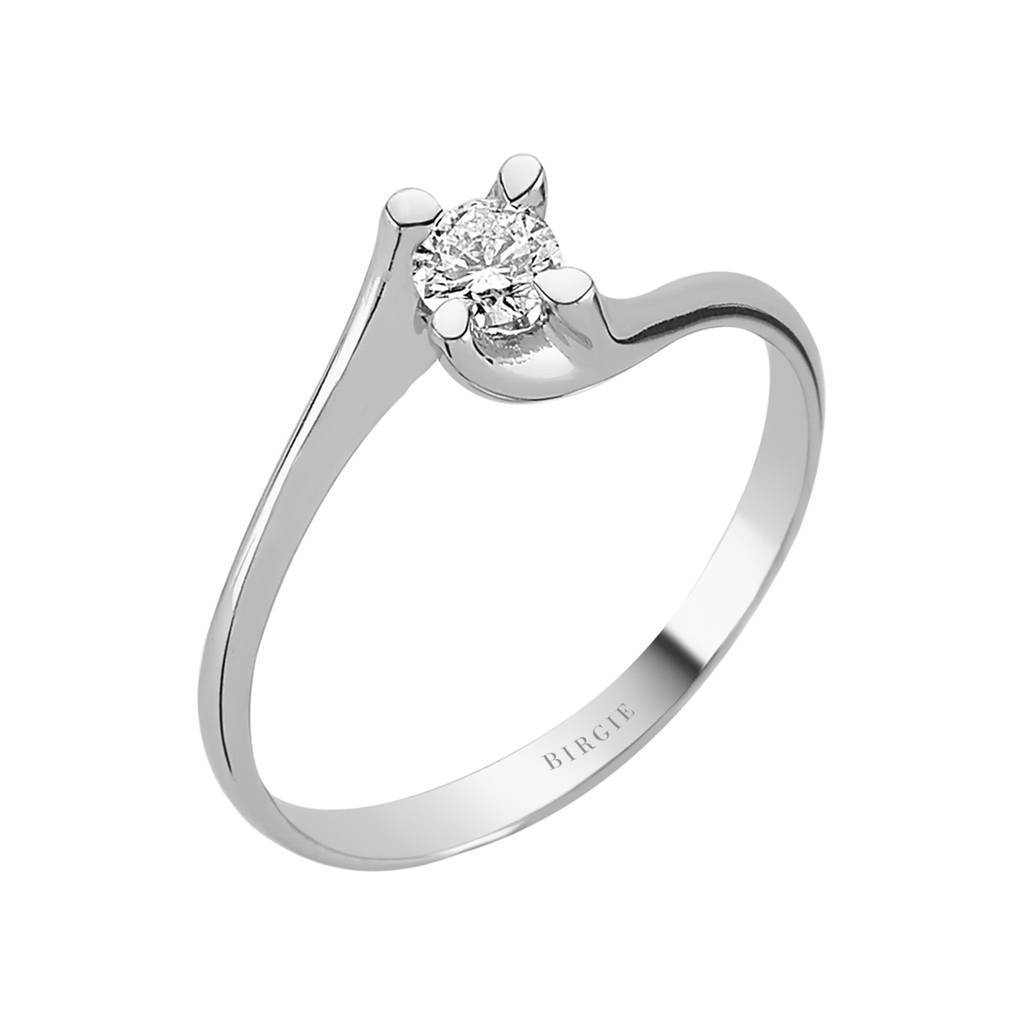 0.19 Carat Diamant Solitaire Ring