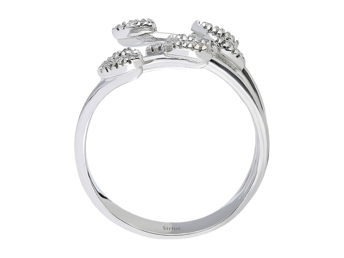 Diamant Ivy Ring