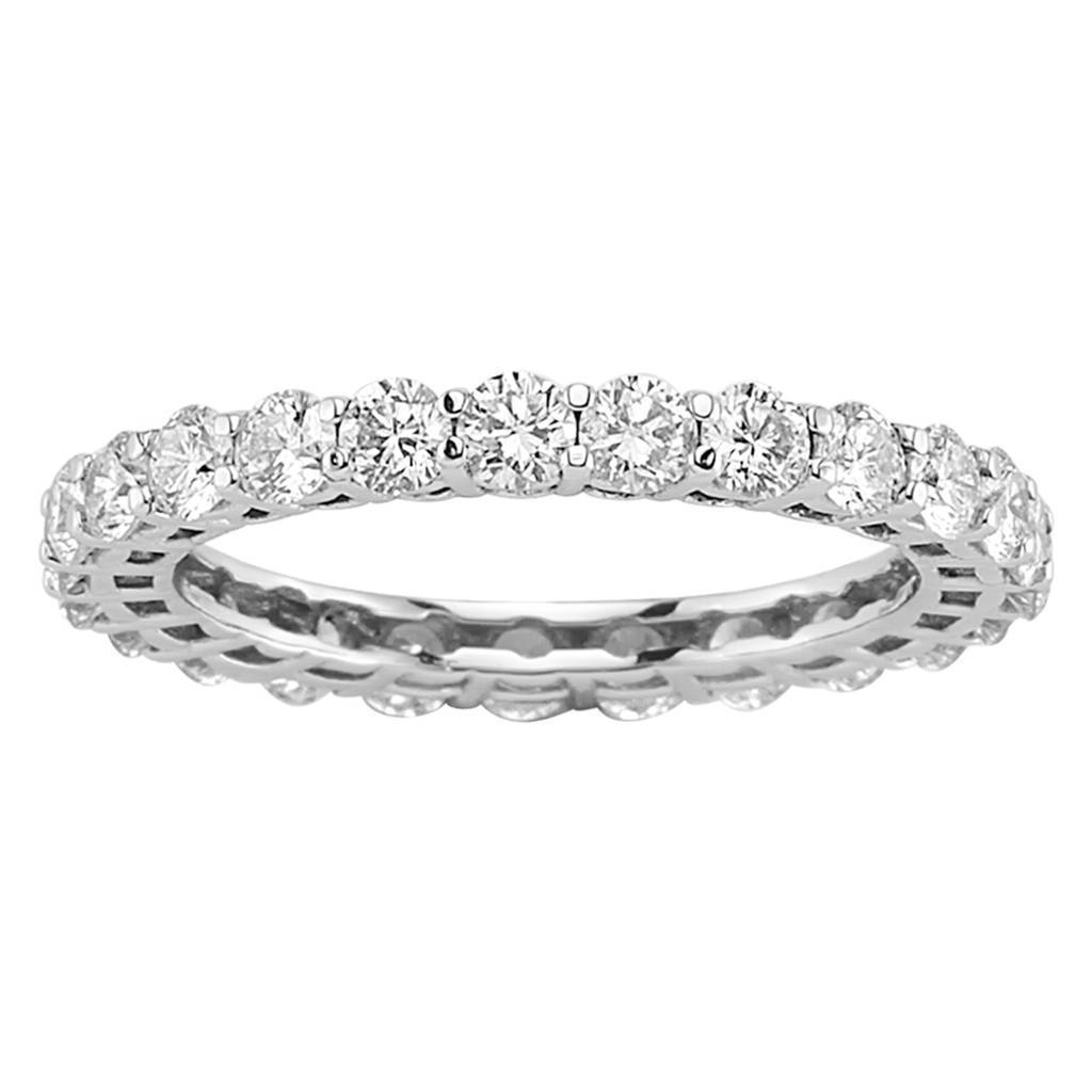 1.82 Carat Diamond Eternity Wedding Ring