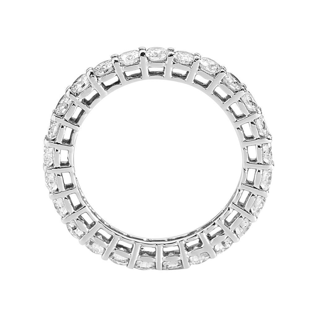 1.82 Carat Diamond Eternity Wedding Ring