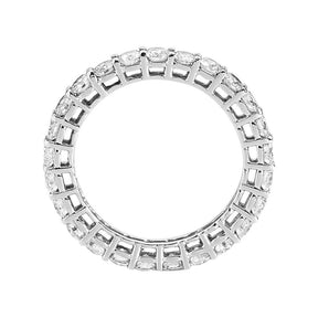 1.82 Carat Diamond Eternity Wedding Ring