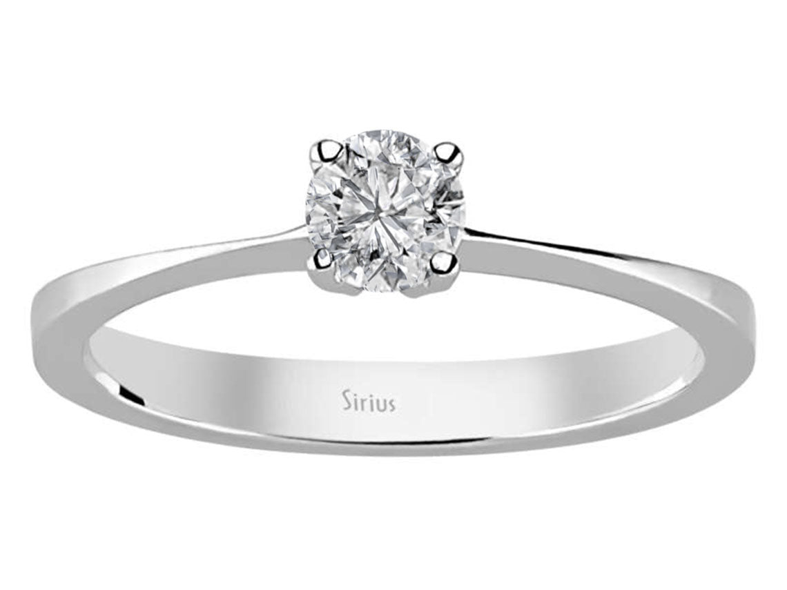 0.30 Carat Diamant Solitaire Ring