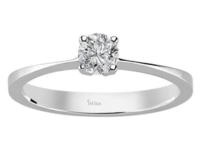 0.30 Carat Diamant Solitaire Ring