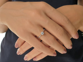 0.30 Carat Diamant Solitaire Ring