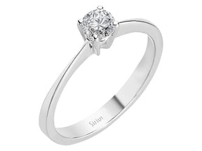 0.30 Carat Diamant Solitaire Ring