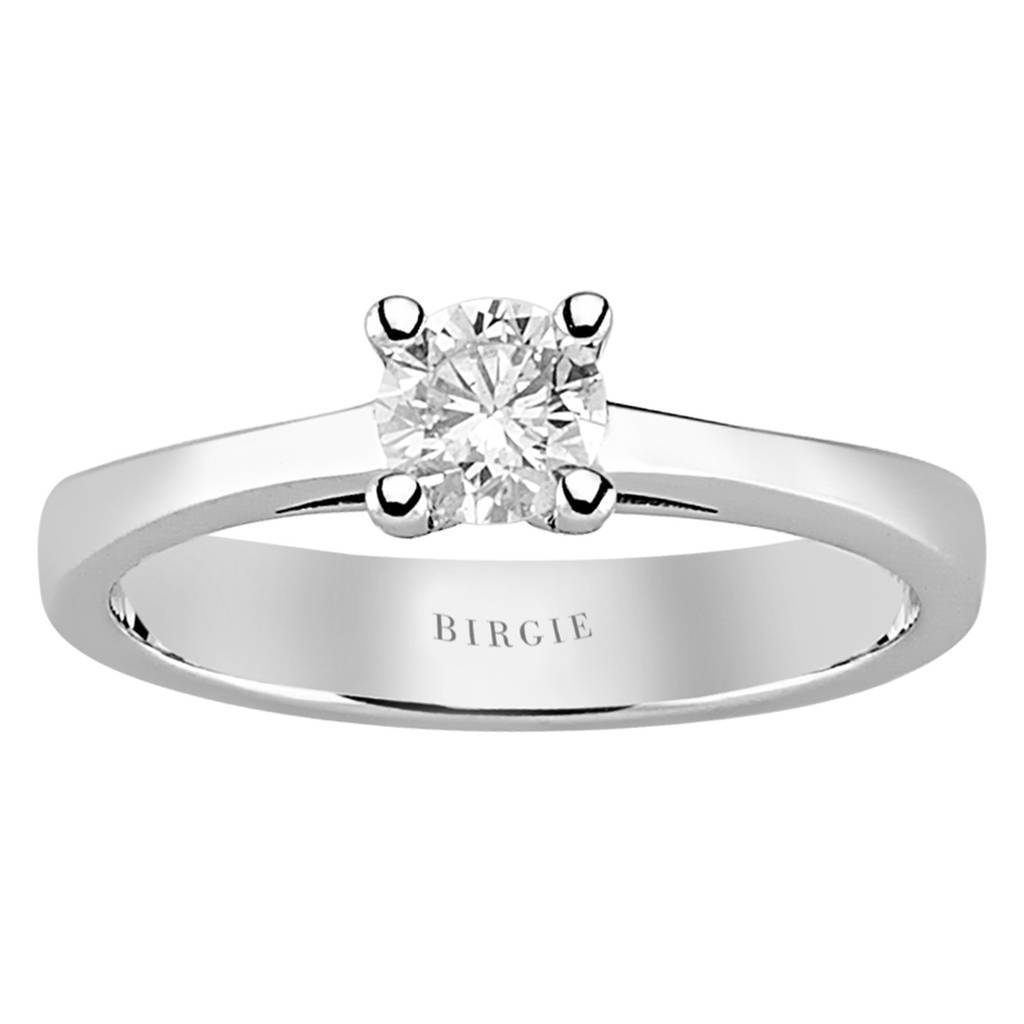 0.47 Carat Diamant Solitaire Ring