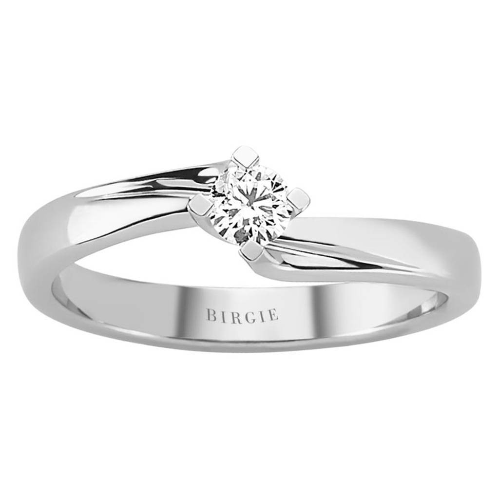 0.18 Carat Diamant Solitaire Ring