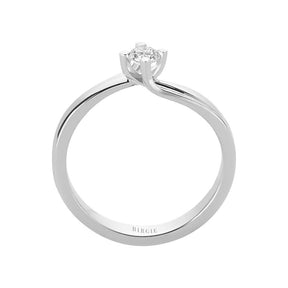 0.18 Carat Diamant Solitaire Ring